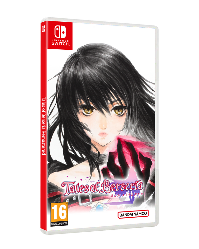 Tales of Berseria Remastered Nintendo Switch – Switch-emballage