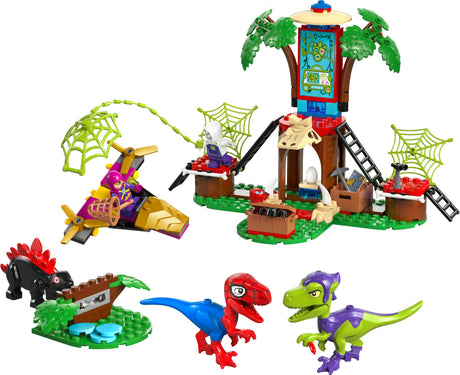 LEGO 11200 Marvel Spidey and his Super Friends Showdown at the Treehouse: Spidey-Rex vs. Gobby Raptor