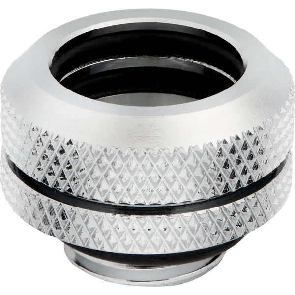 CORSAIR Hydro X Series XF Hardline 14mm kylsystemadapter 4-pack Silver