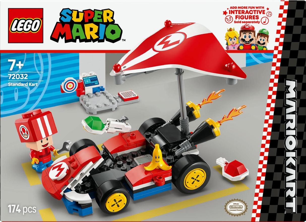 LEGO 72032 Super Mario - Mario Kart: Standard Kart LEGO
