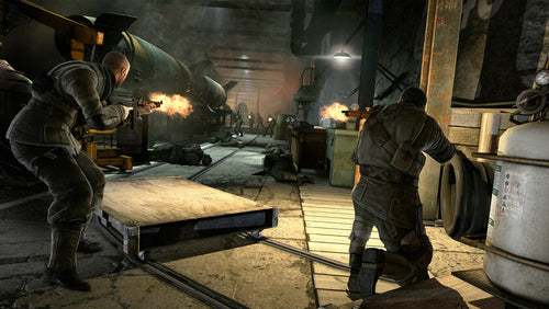 Sniper Elite v2 Remastered – Nintendo Switch – supplerende spilillustration 10