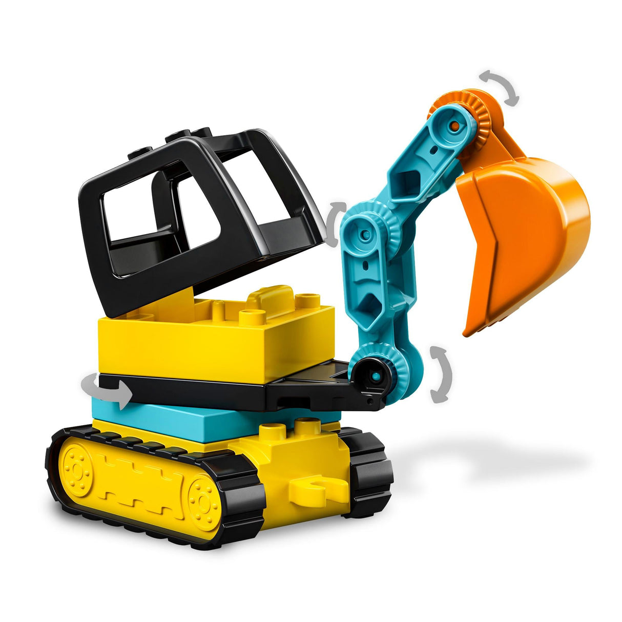 LEGO DUPLO excavators and trucks - 10931 LEGO