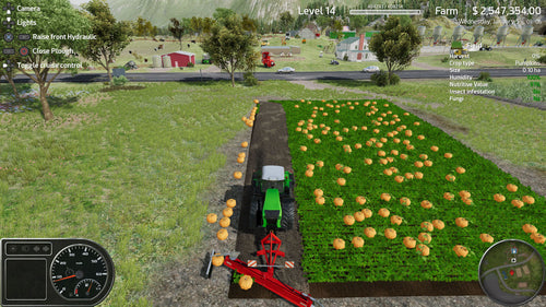 The World of Farming: Europe & America – PlayStation 4 – skærmbillede fra spillet