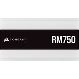 CORSAIR RM White Series RM750 Strømforsyning 750Watt