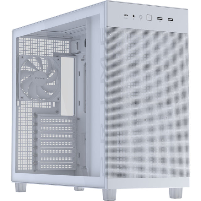 ASUS PRIME AP303 TG – kabinet – Hvid