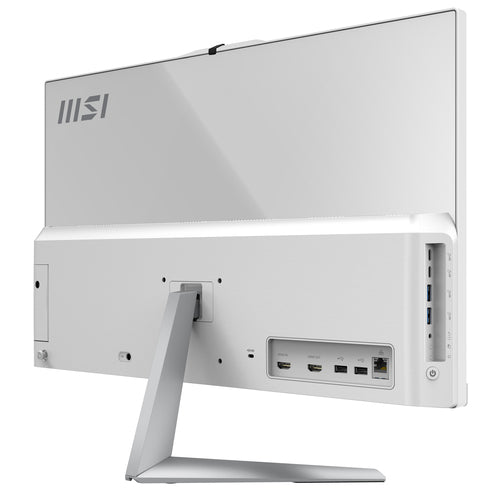 MSI Modern AM242 1M-2222EU – hvid bagside og fod