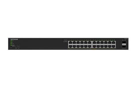 Netgear S350 24P GE POE+ SMART SWITCH (GS324TP) Netgear International Limited