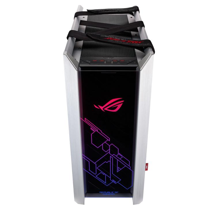 ASUS ROG STRIX HELIOS GX601 WHITE Edition Tempered Glass RGB Asus