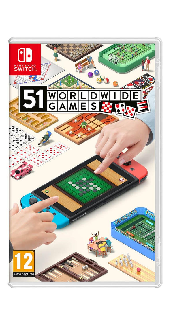 Nintendo - 51 spel världen över (Nintendo Switch)