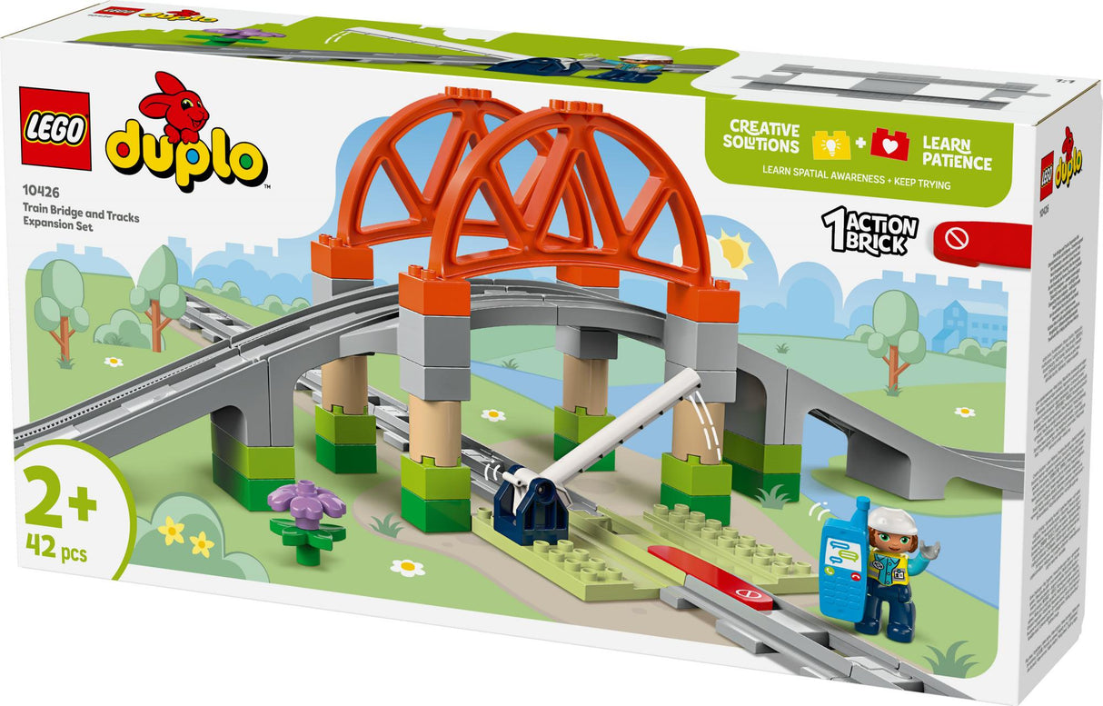 LEGO 10426 LEGO DUPLO Railway Bridge and Tracks - Expansion Set LEGO