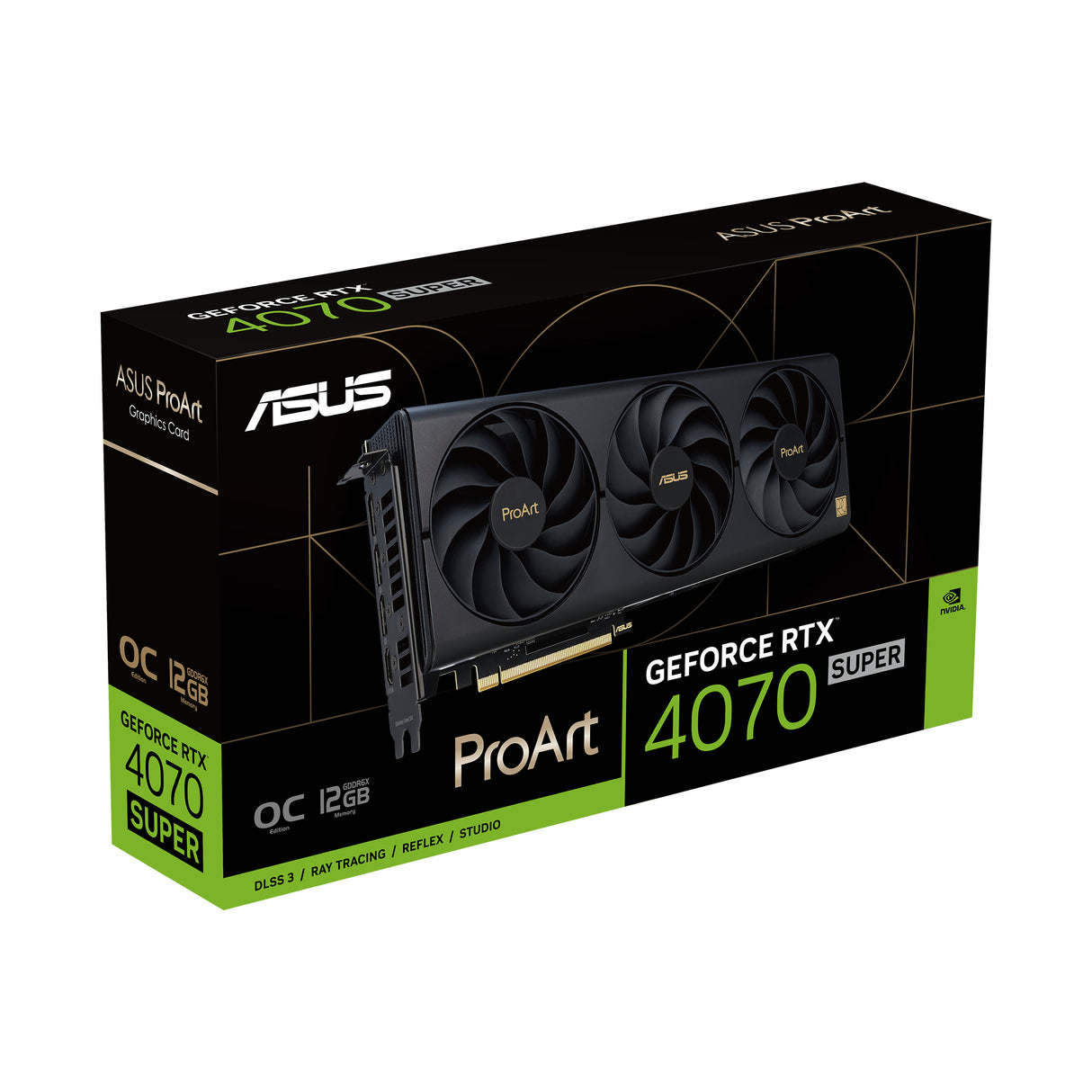 ASUS ProArt GeForce RTX 4070 SUPER 12GB 12GB OC Edition ASUSTeK COMPUTER