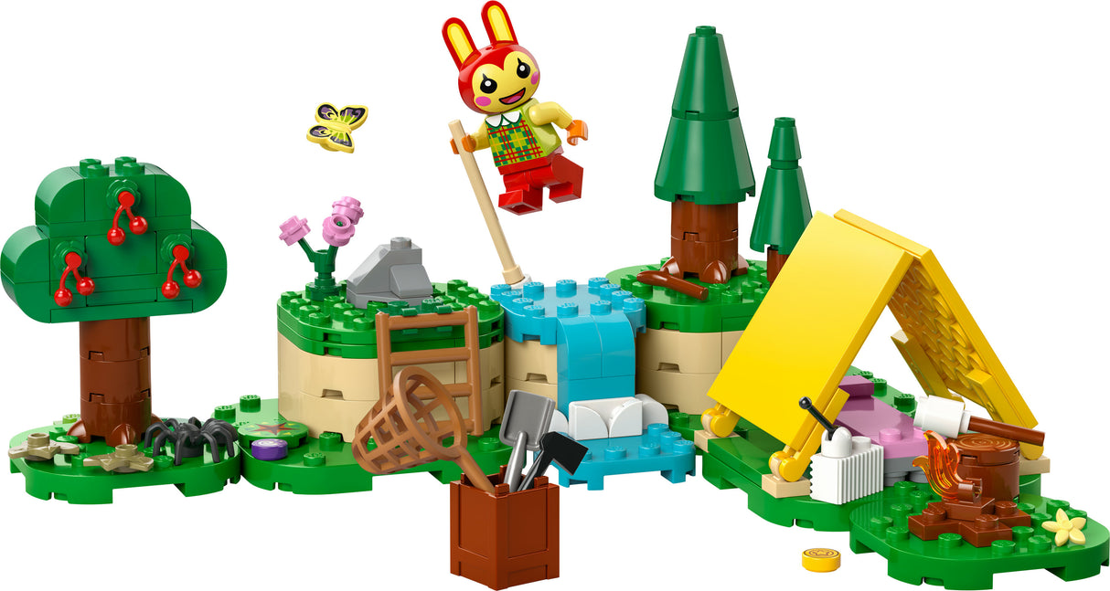 LEGO Animal Crossing - Bunnie's Outdoor Activities (77047) LEGO