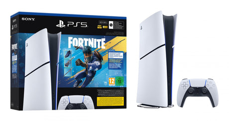 Sony PS5 Slim Digital Edition 825 GB – Fortnite Flowering Chaos – produktdetalje 4