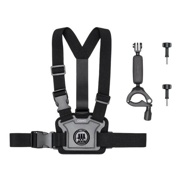 DJI Osmo Action Biking Accessory Kit – Brystsele og styrbeslag