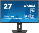 iiyama ProLite XUB2793QSU-B6 27 2560 x 1440 (2K) HDMI DisplayPort 100Hz Pivot Skærm Iiyama