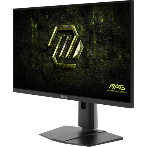 MSI MAG 274QPF X32 – 27″ gamingskærm, 2560 × 1440, 320 Hz – forside set skråt fra højre