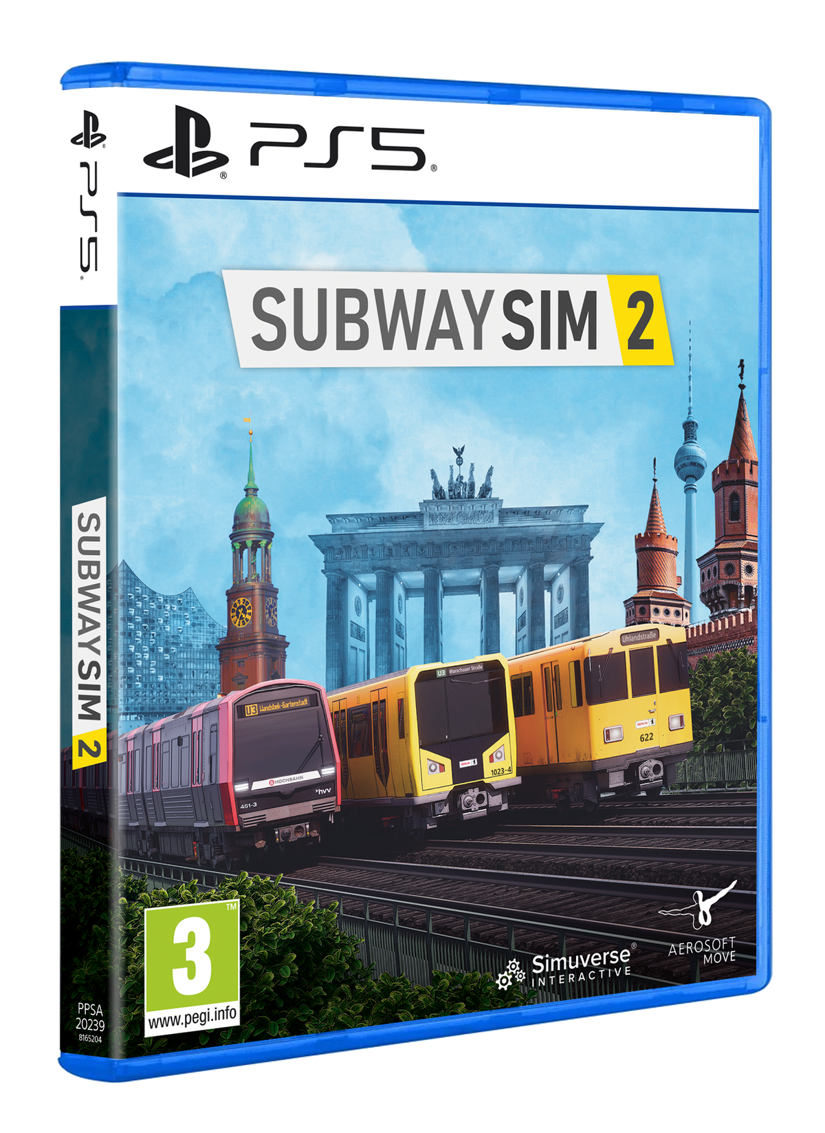 Subway Sim 2 - PS5 - produktbillede 2