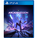 Arcadegeddon – PlayStation 4 – spilomslag