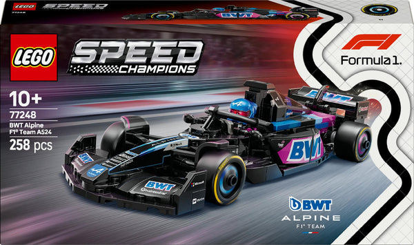 LEGO 77248 Speed ​​​​Champions BWT Alpine F1 Team A524 Racingbil
