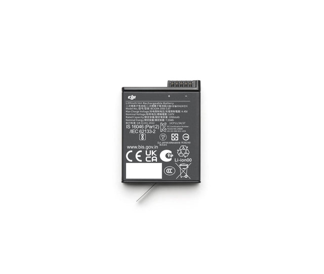 DJI - Osmo Action Extreme Battery Plus (1950 mAh) DJI