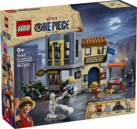 LEGO - ONE PIECE - Showdown with Captain Smoker (75642) LEGO
