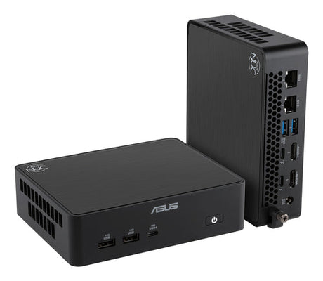 ASUS NUC 16 Pro vist i to placeringer