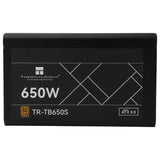 Thermalright TR-TB650S  Black -PSU, 80+ Bronze, 650W Shenzhen Deli Ming Technology Co. LTD (Thermalright)