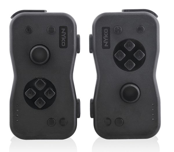 Nyko Dualies – trådløst controllerpar til Nintendo Switch – sort