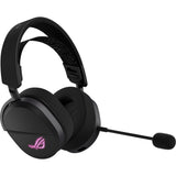 ASUS ROG Pelta – sort headset med mikrofon set skråt forfra