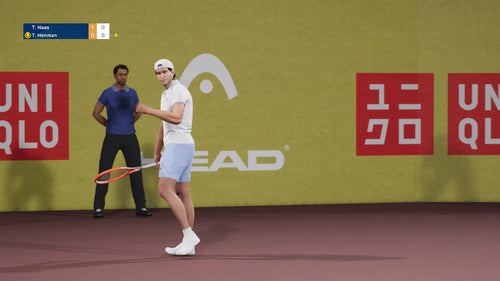 Matchpoint: Tennis Championships (Legends Edition) (IT/Multi in Game) – Xbox One / Xbox Series X – spilskærmbillede 2