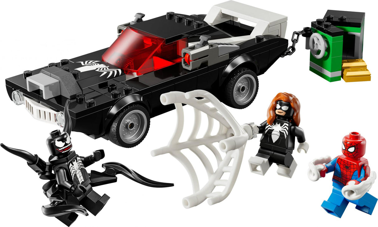 LEGO 76309 Marvel Super Heroes Spider-Man vs. Venom Muscle Car LEGO