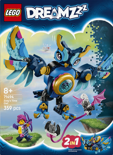 LEGO DREAMZzz 71494 – Zoeys tidsugle – produktdetalje eller byggeeksempel 11