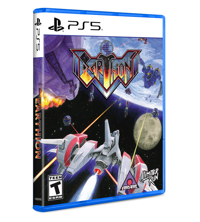 Earthion (Limited Run) (Import) – PlayStation 5 – spilomslag