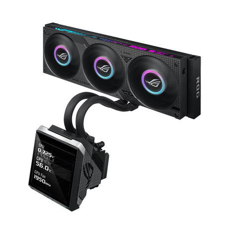 ASUS ROG Strix SLC IV 360 ARGB LCD set fra siden