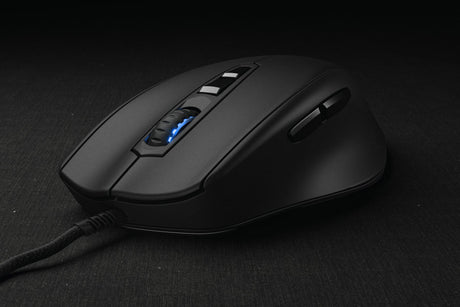 MIONIX Maus Gaming NAOS-PRO 7 Tasten 19000DPI USB schwarz Mionix