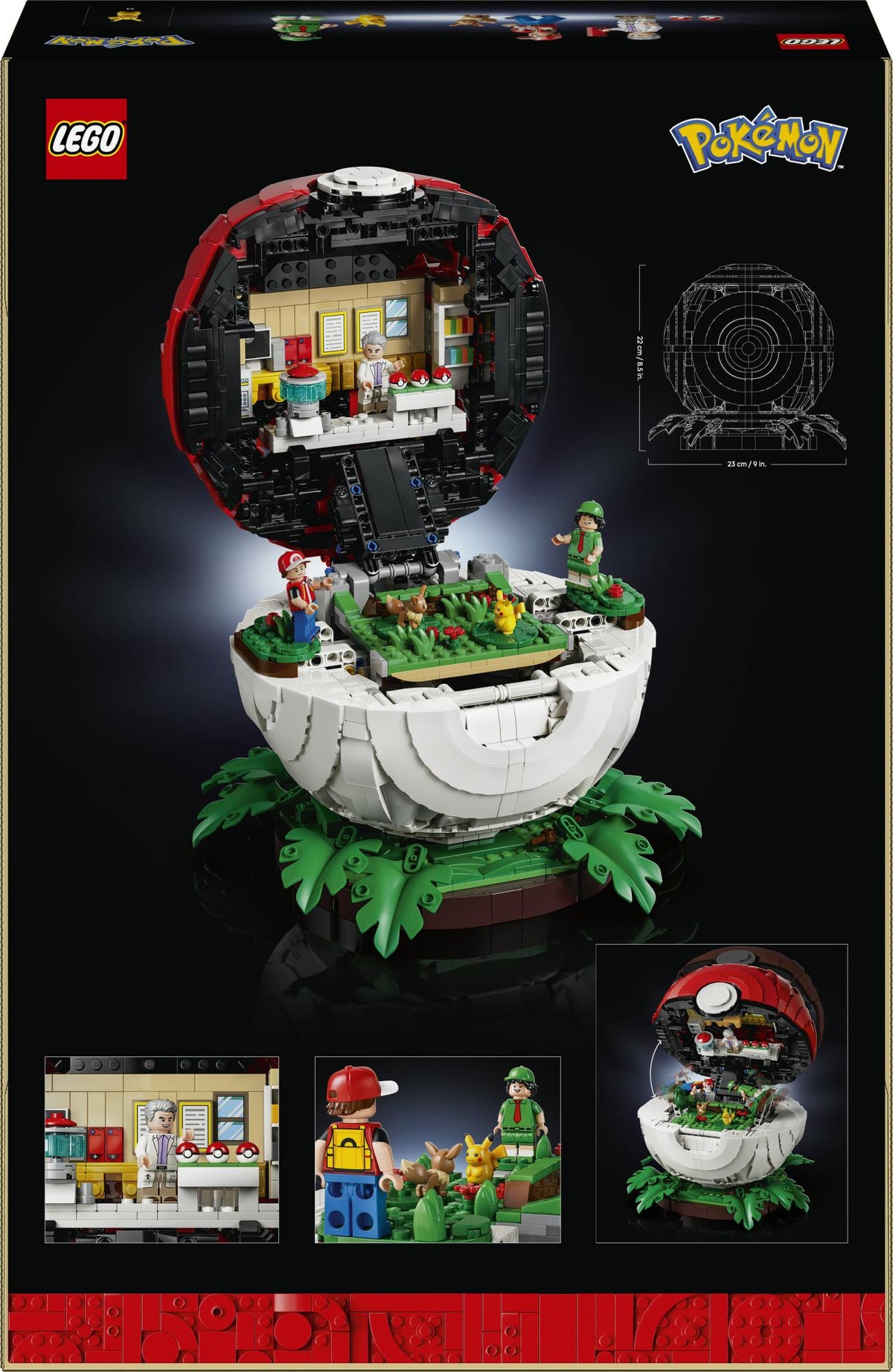 LEGO - Pokémon - Iconic Trainer Moments: Poké Ball (72154) LEGO