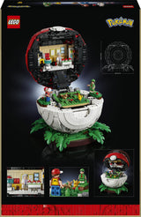 LEGO - Pokémon - Iconic Trainer Moments: Poké Ball (72154) LEGO