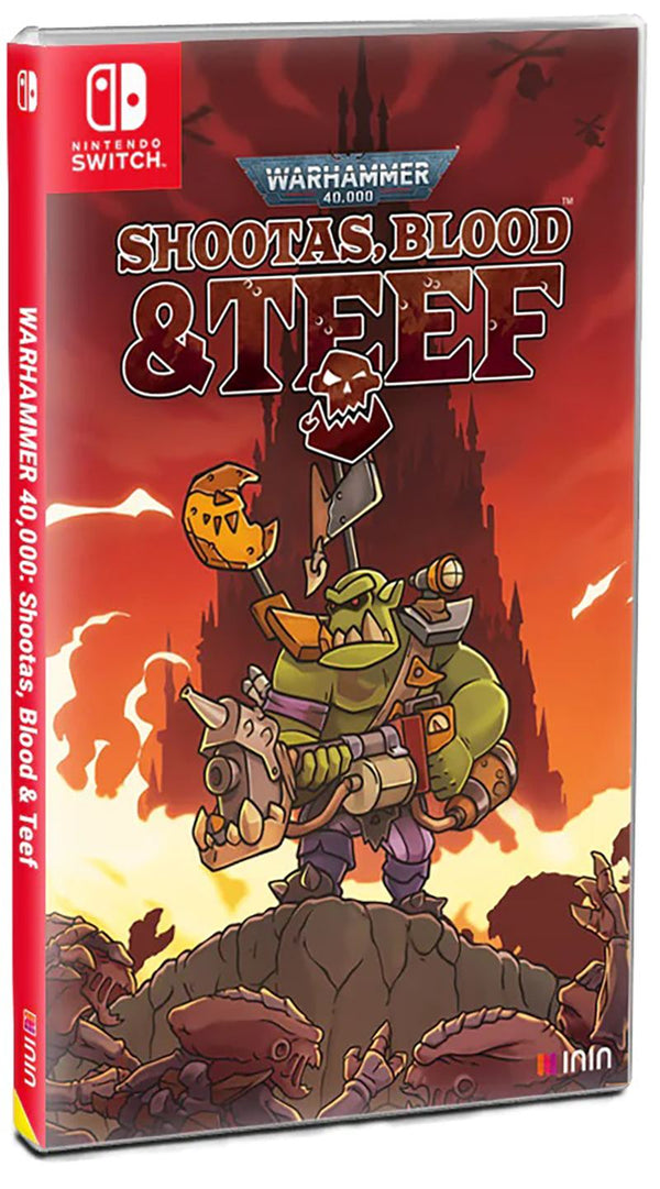 Warhammer 40,000: Shootas, Blood & Teef – Nintendo Switch