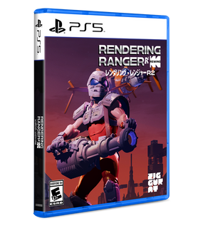 Rendering Ranger R2 (Limited Run) (Import) – PlayStation 5 – spilomslag