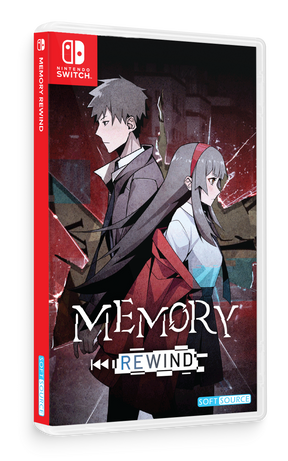 Memory Rewind (Import) – emballage