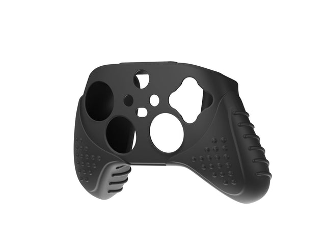 Piranha silikonecover til Xbox One-controller – sort – silikonecover