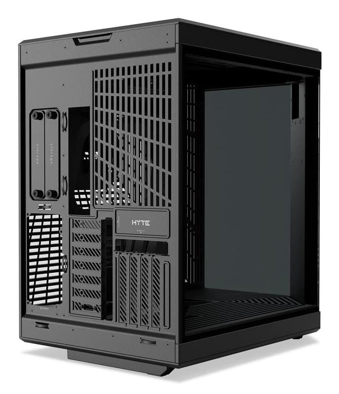 HYTE Y70 TOUCH INFINITE CASE, 14.9 [PITCH BLACK]