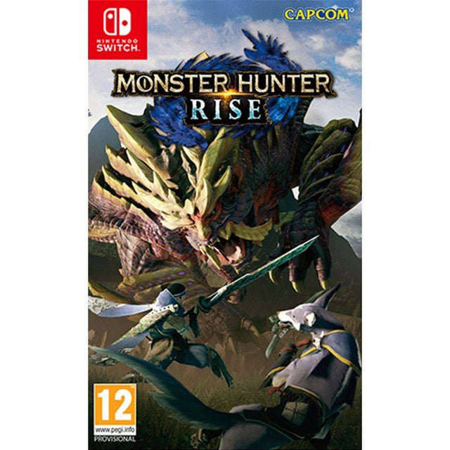 Monster Hunter Rise – Nintendo Switch – produktbillede