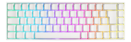 DELTACO GAMING WK95R Tastatur Mekanisk RGB Trådløs Kabling Tysk Deltaco
