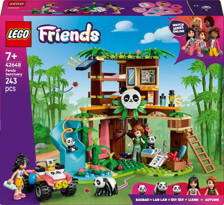 LEGO - LEGO Friends - Panda Sanctuary Animal Care (42648) LEGO