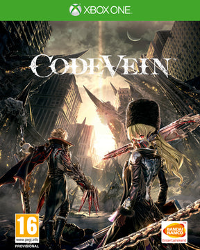 Code Vein – Xbox One – spilomslag