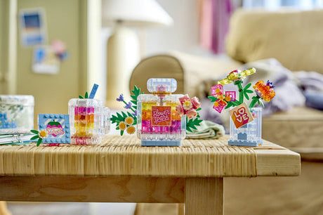 LEGO Creator Blomsterpynt: Parfumeflaske