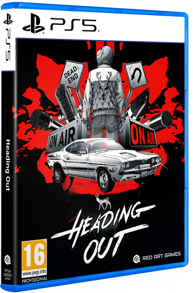 Heading Out – PlayStation 5 – spilcover