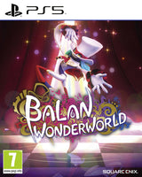 Balan Wonderworld – PlayStation 5 – spilcover