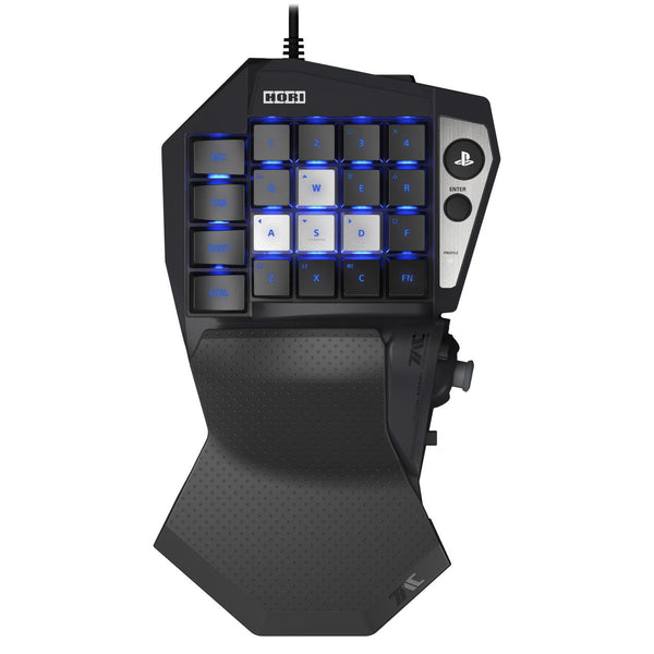 HORI TAC mekanisk gaming keypad til PS5, PS4 og PC